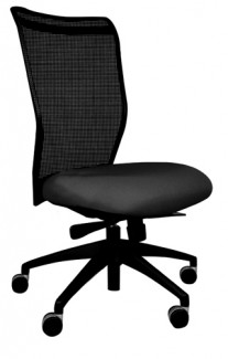 Dusk Highback Armless Chair